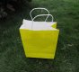 48 Bulk Kraft Paper Gift Carry Shopping Bag 22x16x8cm Yellow 48 Bulk Kraft Paper Gift Carry Shopping Bag 22x16x8cm Yellow