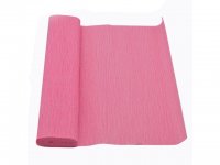 5Rolls Pink Single-Ply Crepe Paper Arts & Craft