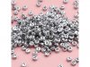 6Packs x 400Pcs Nickel Color Alphabet Letter Flat Round Beads 6Packs x 400Pcs Nickel Color Alphabet Letter Flat Round Beads