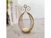 1Pc Metal European Gold Mandala Candle Holder Hanging Lantern