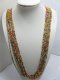 6Strands Plastic Seed Beaded Necklace - Assorted