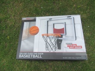 1Set Deluxe Over The Door Basketball