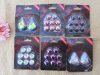 6Pack Glass Beads DIY Jewelery Making Accessories Assorted