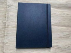 1Pc Daily Goal Planner Journal Calendar Organizer Soft Cover