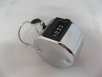 12 Hand Tally Counter 4 Digital Counts 0-9999 12 Hand Tally Counter 4 Digital Counts 0-9999