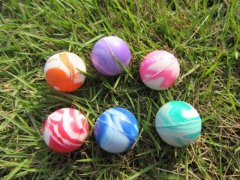 100 Bouncing Balls 20mm Dia. Mixed Colour 100 Bouncing Balls 20mm Dia. Mixed Colour