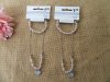 10Set Metal Chain Necklace Beaded Bracelet Necklace Set