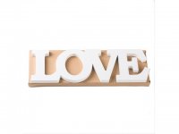 1Set White LOVE Wedding Sign Decoration 47cm Wide