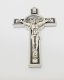 10X Black Charm Cross Pendant Jewellery Finding 7.3x4.2x1.2cm
