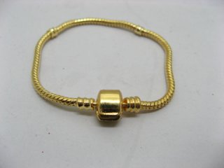 4Pcs Golden Clasp European Bracelets 20cm pa-s50