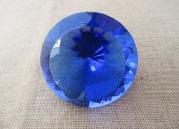 5X Crystal Round or Heart Shape Taper Ball Assorted