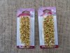 16Sheets X 240Pcs Golden Split Ring Jumpring Jewelry Finding 16Sheets X 240Pcs Golden Split Ring Jumpring Jewelry Finding