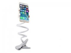 4Pcs 360 Universal Flexible Lazy Bed Desktop Car Stand Mount Hol 4Pcs 360 Universal Flexible Lazy Bed Desktop Car Stand Mount Hol