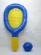 12Sets Inflatable Tennis Racket with Ball Beach Toys
