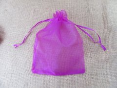 98Pcs Purple Drawstring Jewelry Gift Pouches 20x16cm 98Pcs Purple Drawstring Jewelry Gift Pouches 20x16cm
