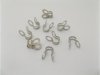 200 Meatl Bead Tip Crimp Jewerlry Finding 200 Meatl Bead Tip Crimp Jewerlry Finding