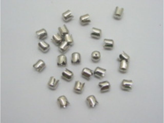 1000 Nickel plated flower Clasps Jewelry finding 1000 Nickel plated flower Clasps Jewelry finding