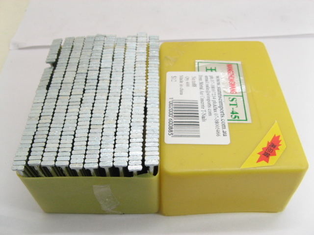 2 boxes x 252pcs Metal Air Concrete T-Nails 45mm 2 boxes x 252pcs Metal Air Concrete T-Nails 45mm