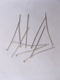 500gram Nickel plated 34mm Head Pins Jewelry finding - Click Image to Close