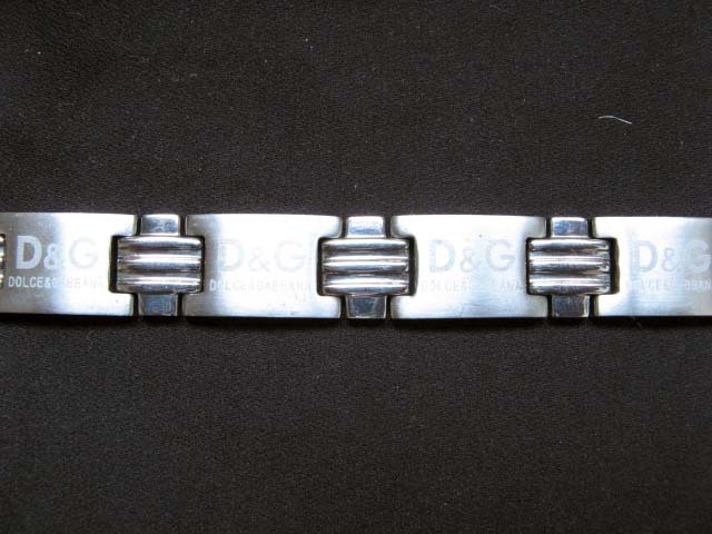 1X Polish Mens Stainless Steel Bracelet :ADIDAS" 1X Polish Mens Stainless Steel Bracelet :ADIDAS"