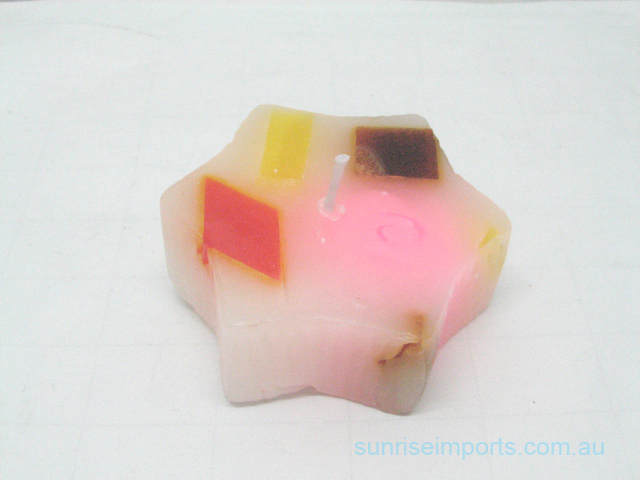 8 Scented Hexagon Candles Wedding Favors 8 Scented Hexagon Candles Wedding Favors