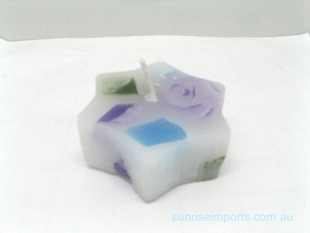 8 Scented Hexagon Plain Candles Wedding Favors 8 Scented Hexagon Plain Candles Wedding Favors