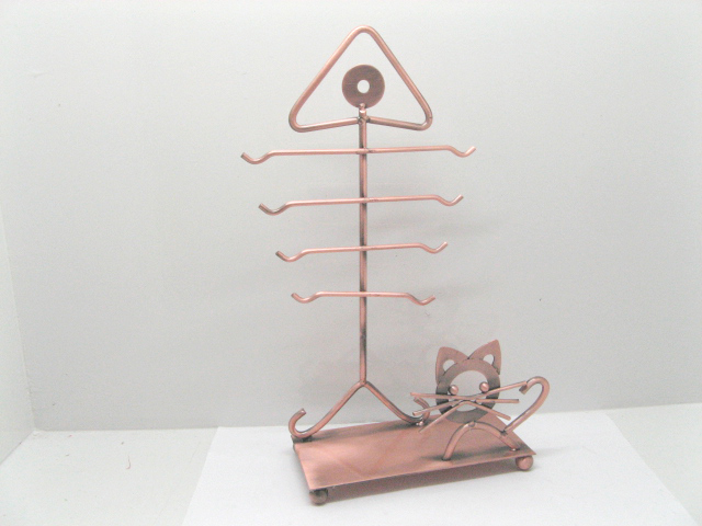 1X Organizer Bone& Cat Earring Jewelry display stand