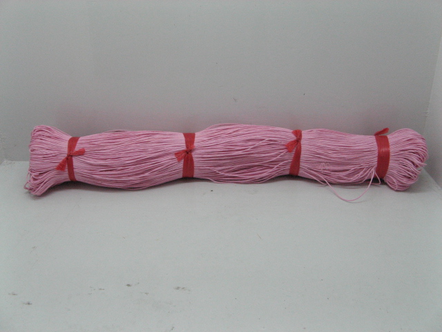 800metres Pink Waxed Jewellery Twine Beading Cord 800metres Pink Waxed Jewellery Twine Beading Cord