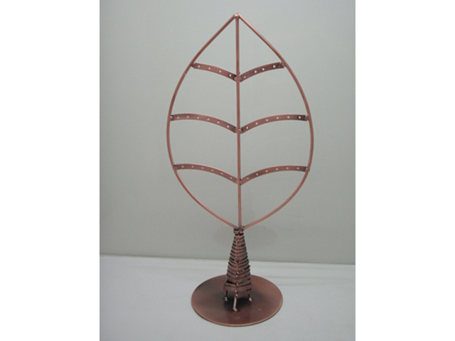 1Pc New Leaf Holder 16 Earring display stand racks
