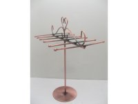 A Chandelier Design Copper Earring /Necklace Jewellery