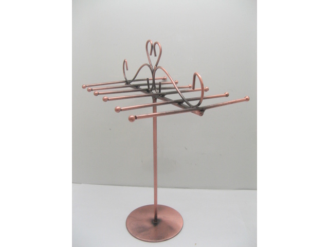 A Chandelier Design Copper Earring /Necklace Jewellery