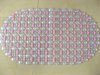 1Pc Clear Bubble Vinyl Bathroom / Floor Mat Rugs 1Pc Clear Bubble Vinyl Bathroom / Floor Mat Rugs