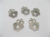 200 Charms Metal Baboosh& Heart Jewellery Pendants 200 Charms Metal Baboosh& Heart Jewellery Pendants