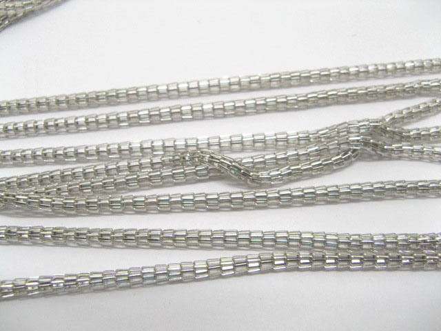 50 Meters 4.2mm Nickel Plated Snake Jewellery Chain - Click Image to Close