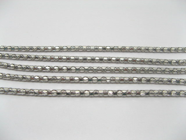50 Meters 4.0mm Nickel Plated Snake Jewellery Chain
