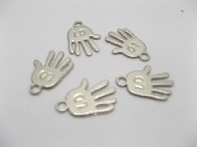 100 26mm Charms Hand Pendants finding - Click Image to Close