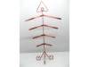 1Pc New Holder 28 pairs Fish Bone Earring display Rack 1Pc New Holder 28 pairs Fish Bone Earring display Rack