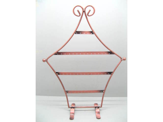 1Pc Antique Copper Holder 23 pairs Earring display Rack