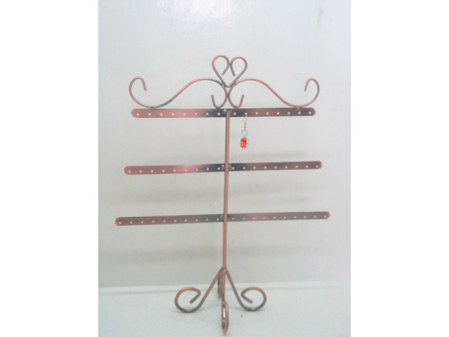 1Pc Copper Chandelier Earring Display Rack Holder Stands 1Pc Copper Chandelier Earring Display Rack Holder Stands