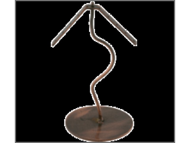 1Pc Copper Earring Holder Jewelry display Stand 1Pc Copper Earring Holder Jewelry display Stand