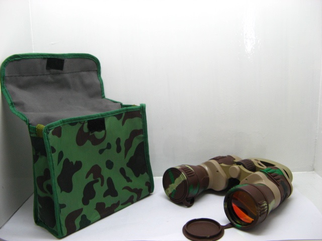1X New Army Green Binoculars-Childrens Working Binocular - Click Image to Close