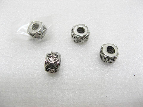 10 Alloy European Carved Metal Thread Beads ac-sp313 - Click Image to Close