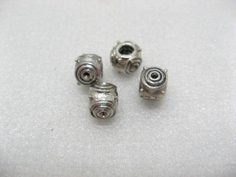 10 Alloy European Carved Metal Thread Beads ac-sp318 - Click Image to Close
