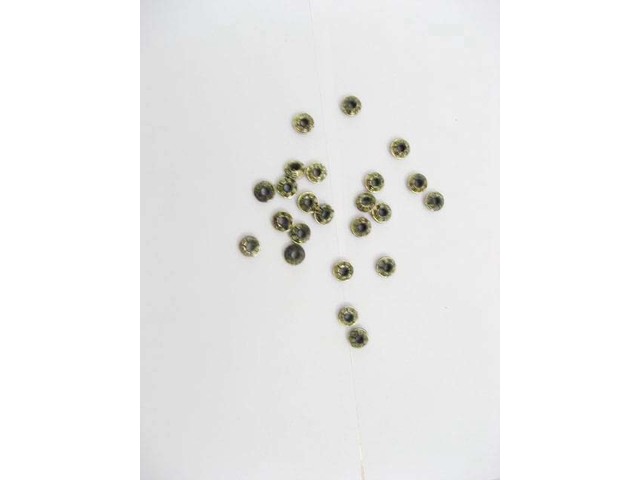 2000 Copper Round Beads Jewelery Finding 2000 Copper Round Beads Jewelery Finding
