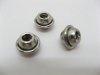10 Alloy European Solar System Thread Beads ac-sp355 10 Alloy European Solar System Thread Beads ac-sp355