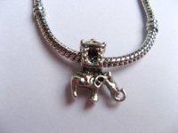 10 Alloy European Elephant Thread Beads ac-sp345 10 Alloy European Elephant Thread Beads ac-sp345