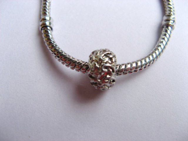 10 Alloy European Barrel Thread Beads ac-sp324 10 Alloy European Barrel Thread Beads ac-sp324