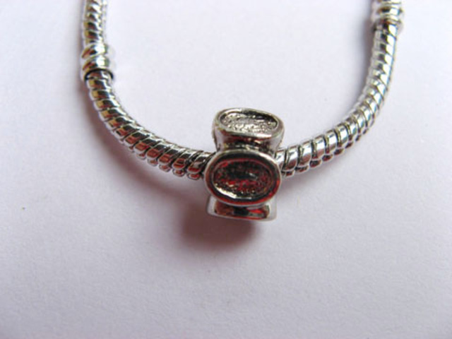 10 Alloy European Barrel Thread Beads ac-sp326 10 Alloy European Barrel Thread Beads ac-sp326
