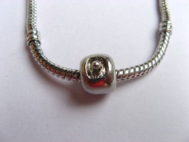 10 Alloy European Barrel Thread Beads ac-sp330 10 Alloy European Barrel Thread Beads ac-sp330