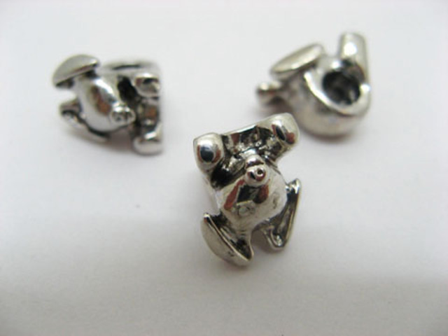 10 Alloy European Pig Thread Beads ac-sp360 10 Alloy European Pig Thread Beads ac-sp360